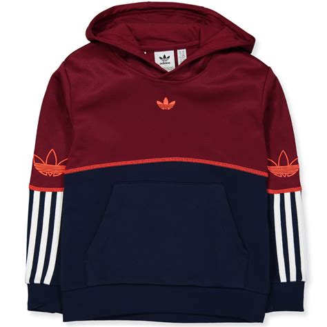 adidas hoodie herren bordeaux|adidas originals sweatshirt.